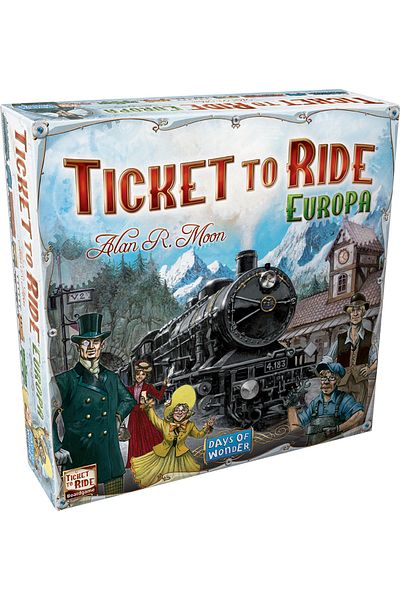 Ticket to ride Joc de societate Europa, Limba Română