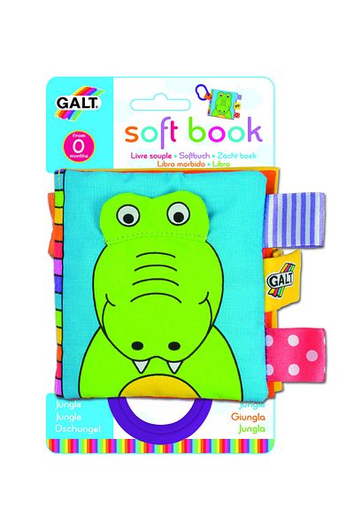 Galt Soft Book: Jungle Soft Book