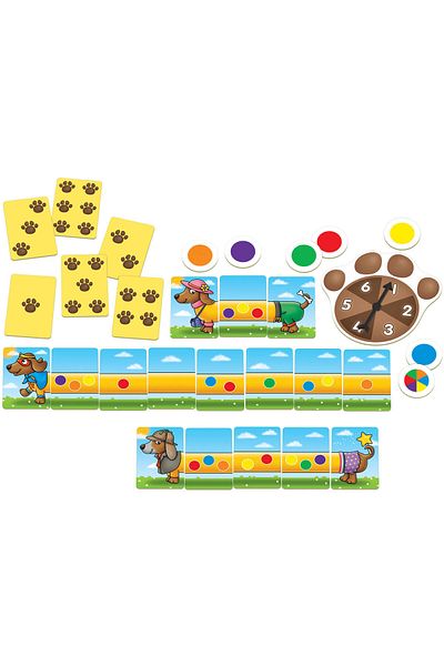 Orchard Toys Orchard Spotty Sausage Dogs - Double Color Pajama Set