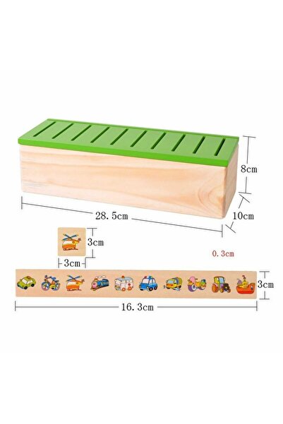 Micostore Εκπαιδευτικό Παιχνίδι Ταξινόμησης, Ταξινόμηση Συσχετίσεων, 88 Τεμάχια, Montessori