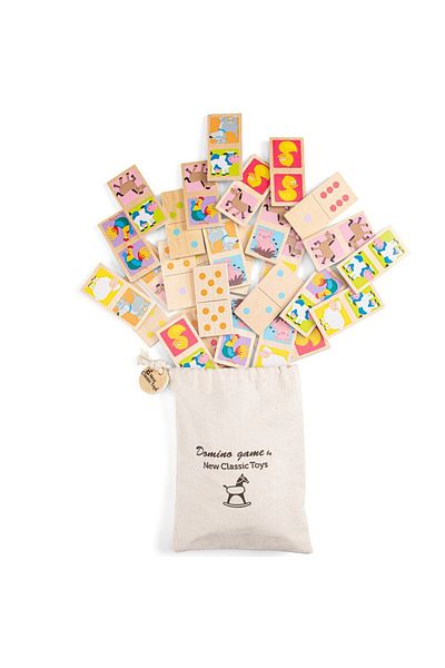 New Classic Toys Domino - Animale