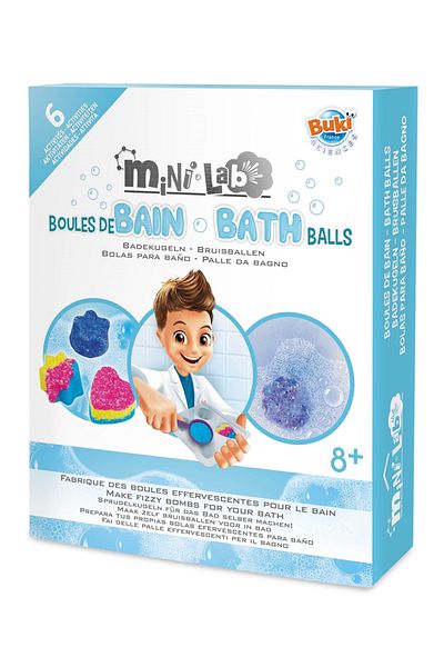 Buki France Mini - The Bath Ball Lab