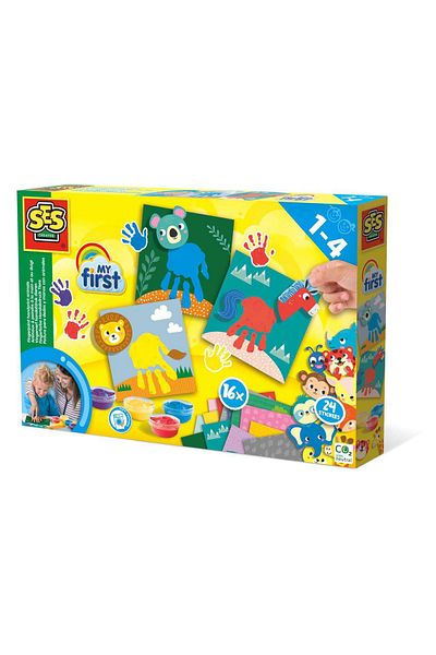SES Creative Animal Hand Painting Set