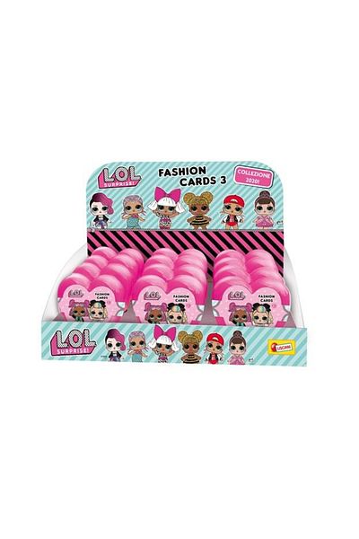 Lisciani Lol Surprise - Fashion Cards