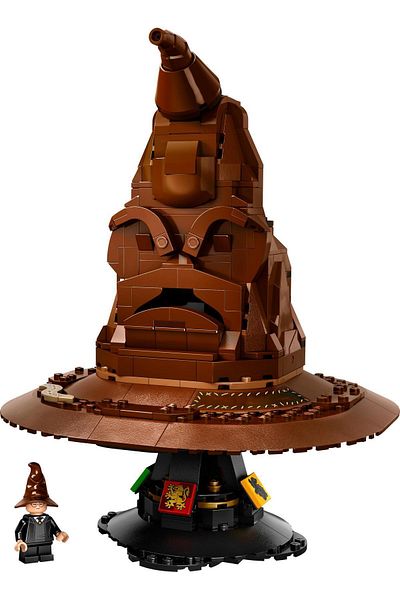 LEGO ® Harry Potter™ Talking Sorting Hat 76429 - Construction Set for Ages 18 and Up (561 Pieces)