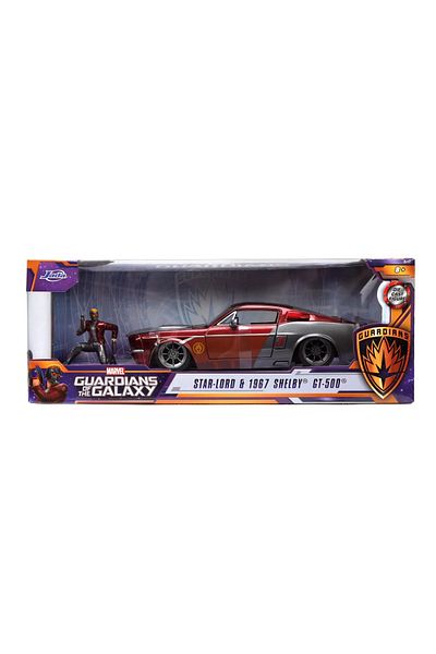 Simba Jada Marvel Ford Mustang 1967 Scale 1:24