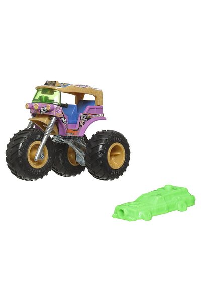 mattel Hot Wheels Monster Truck Tuk Nroll Car 1:64 Scale