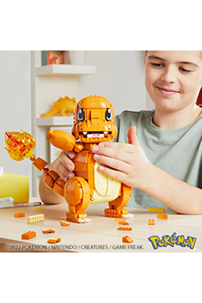 mattel Pokemon mega construx jumbo charmander salameche