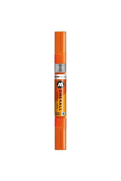 Molotow Acrylic Paint Marker, Dual Tip 1.5 And 4 Mm, One4all, Twin Pumpmarkers, 48 ​​Colors