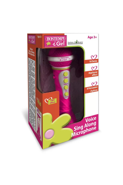Bontempi microfon girl wireless