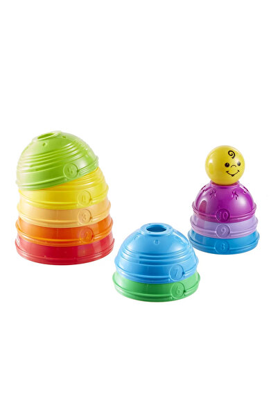 FISHER PRICE Jucarie De Stivuit Si Sortat, Piramida Cupelor,