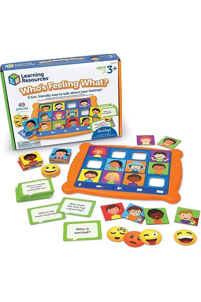 Learning Resources Who Feels (ENGLISH)