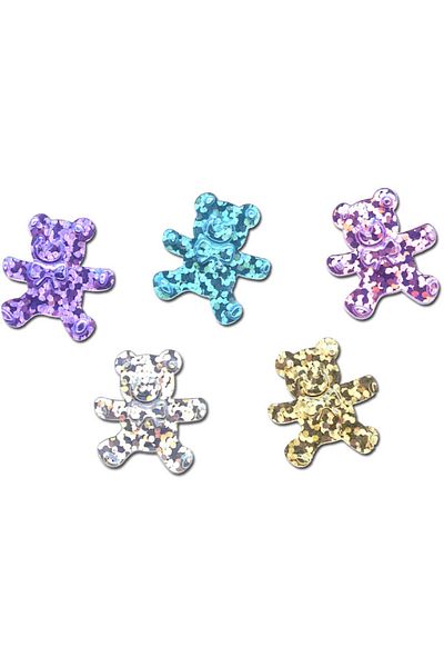 Meyco Teddy bear set, pastel colors, for craft activities, 20 gr, art & craft accessories for children