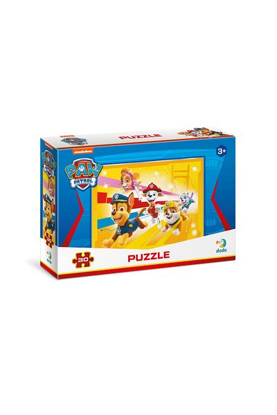 Dodo Puzzle - Paw Patrol: Special Mission (30 PIECES)