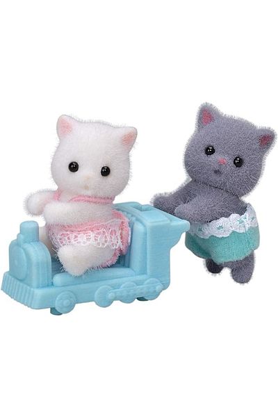 Epoch Φιγούρες Sylvanian Families - Δίδυμα Γατάκια Περσίας