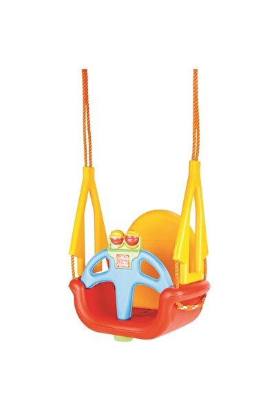 PİLSAN Детска люлка Pilsan Do Re Mi Жълто-червена