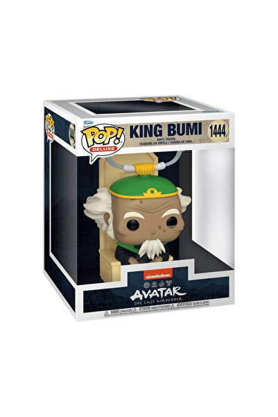 Funko Pop Deluxe: Atla - Regele Bumi