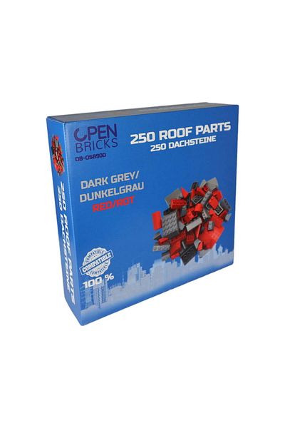 OEM Toy - Construction Sets - Roofs (250 PIECES)