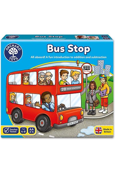 Orchard Toys Orchard Bus Station (BUS STOP)