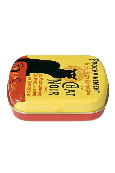 Fridolin Μεταλλικό κουτί Chat Noir