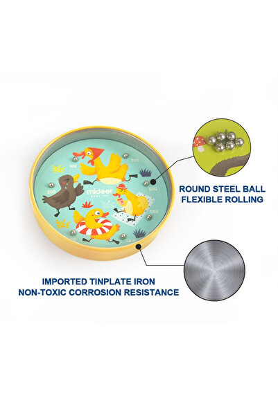 Mideer Balance and Patience Game, Ball Maze, The Three Little Pigs