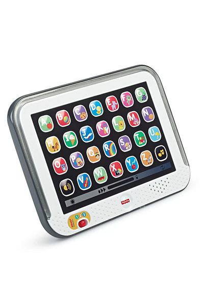 mattel Fisher Price Romanian Language Educational Tablet with 3 Development Levels