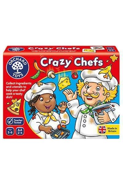 Orchard Toys Joc Educativ Bucatarii Nazdravani Crazy Chefs