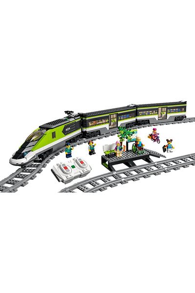 LEGO City Express Passenger Train 60337 - Toy Construction Set For Children Age 7 And Above (764 PIECES)