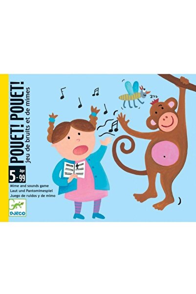 djeco Картови игри - Poet! Poet!