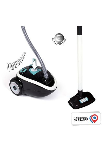 Smoby Black Vacuum Cleaner Toy