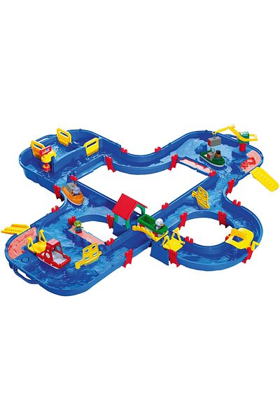 Aqua Set de joaca cu apa AquaPlay AquaPlay'nGo Waterway