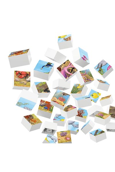 Hubelino Underwater World Puzzle (35 PIECES)