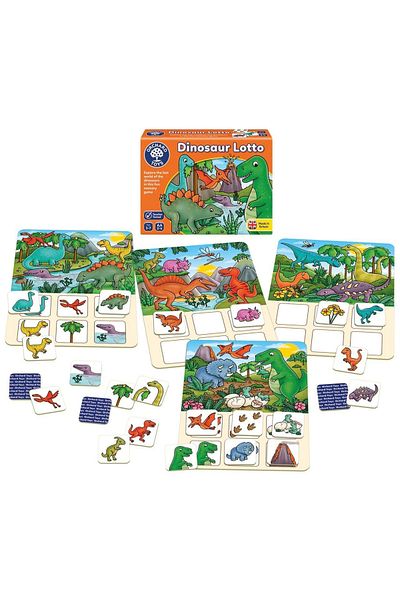ORCHARD Dinosaur Lotto (Dinozor Tombala) /