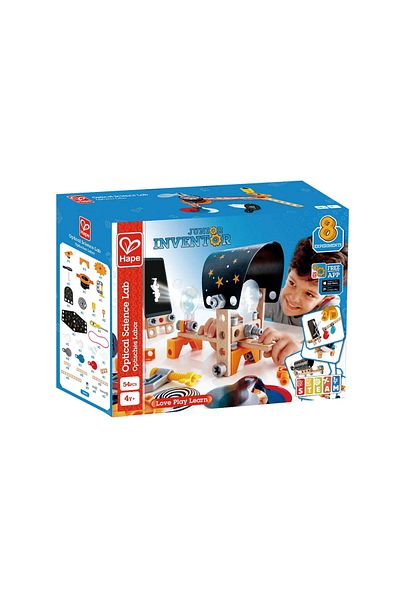 Hape Wooden Toy - Optical Science Laboratory (53 PIECES)