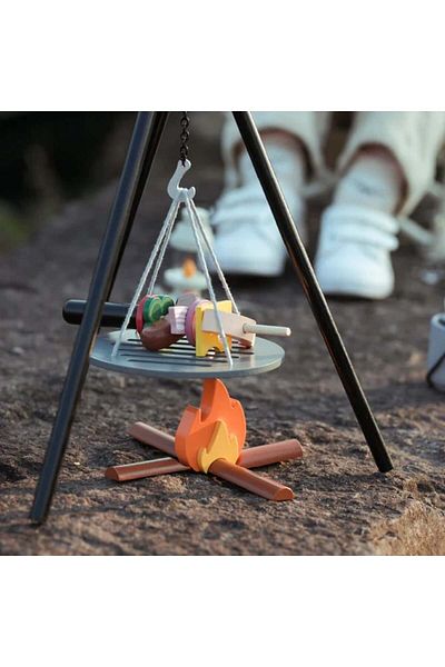 Bebeluc Joc de rol Set de camping, UMU Toys