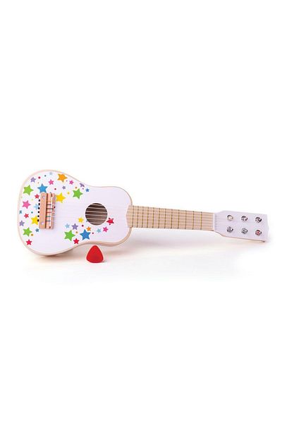 BIGJIGS Toys Wooden Guitar