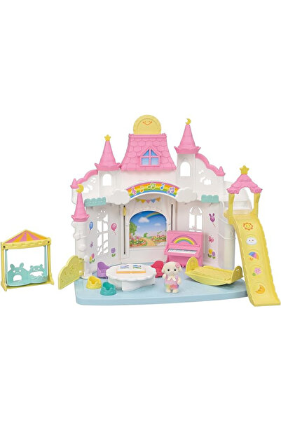 Epoch di Fantasia srl Sylvanian Families-loc De Joaca Castel Culori Vesele