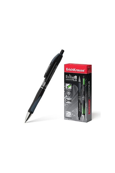 Erich Krause Pen With Mechanism Megapolis Concept,