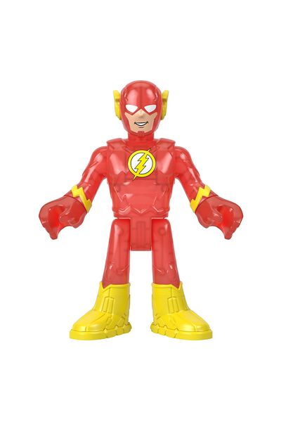 mattel Fisher Price Imaginext Dc Super Friends Figurina Flash Xl