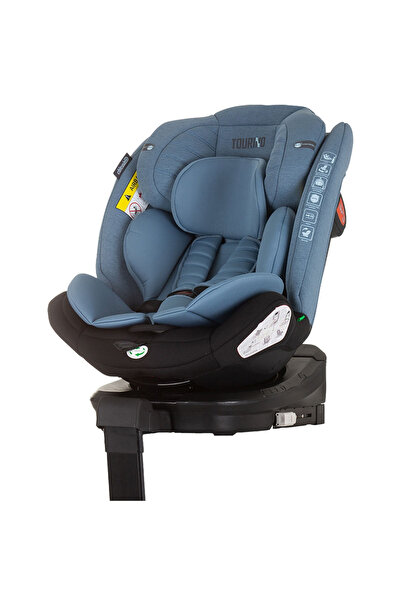 Chipolino Scaun Auto Tourino I-size 40-150 Cm Blue Cu Sistem Isofix