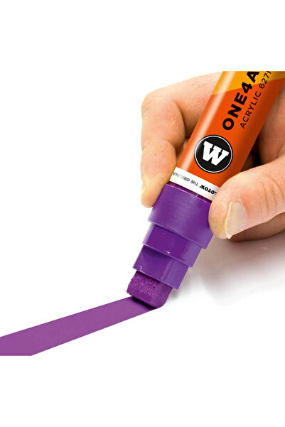 Molotow Acrylic Marker One4all 627hs 15mm Wallet Pastel-set 6 pcs