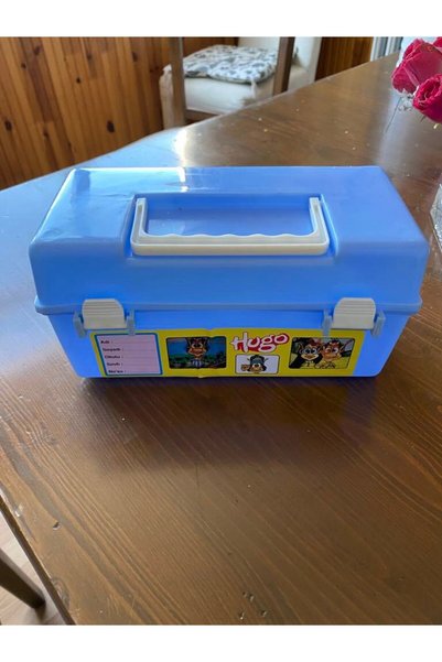 FAYA HOME Hugo Model Plastic Vintage Lunch Box Bag in the 1990S