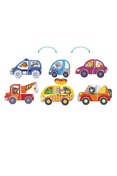 Dodo Magnetická hra - Na procházce