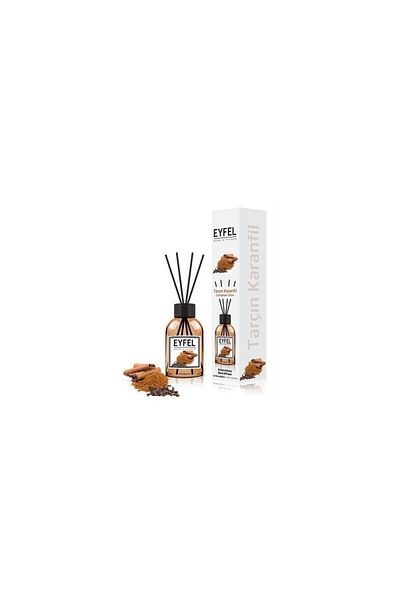 Eyfel Room Freshener With Sticks, Cinnamon, 120ml