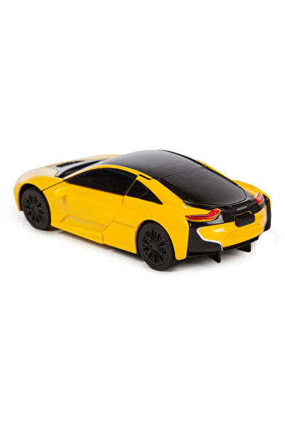 Rastar Yellow Rs Convertible Metal Car With 1 To 32 Scale