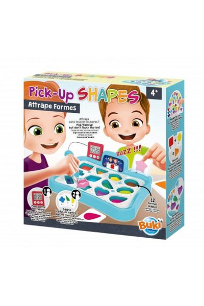 Buki France Skill Game With Geometric Shapes