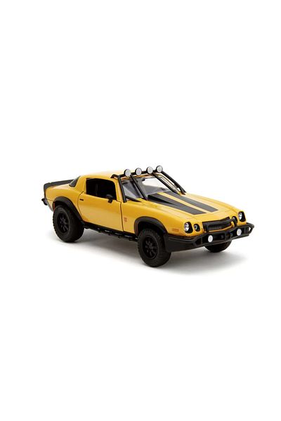Simba Jada Transformers Diecast Car Bumblebee Chevrolet Camaro 1:24