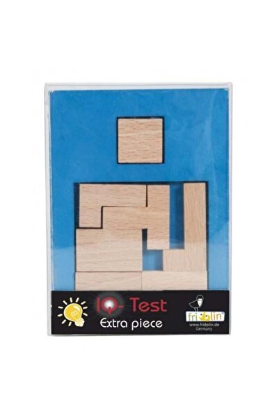 Fridolin Díl navíc? Dřevěná logická hra - verze 5