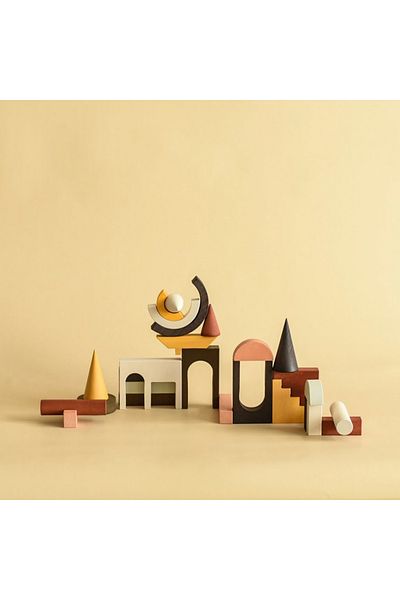 OEM Wooden Toy - Architectural Blocks