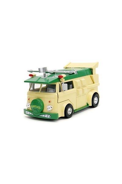 Simba Jada Ninja Set Figurine Donatello And The Party Wagon 1:24